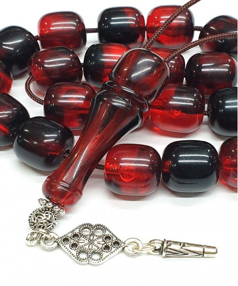 Worry Beads Artificial Resin KOM12449