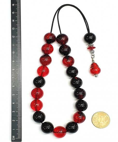 Κομπολόι από Τεχνητή Ρητίνη KOM12450