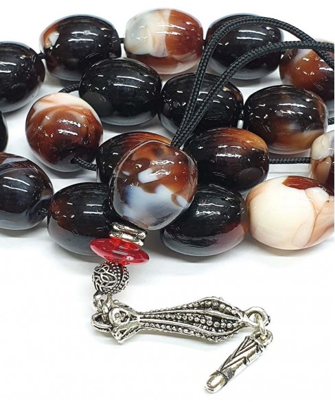 Κομπολόι από Τεχνητή Ρητίνη KOM12451