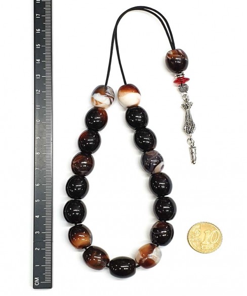 Κομπολόι από Τεχνητή Ρητίνη KOM12451