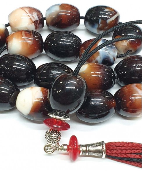 Κομπολόι από Τεχνητή Ρητίνη KOM12452