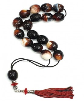 Κομπολόι από Τεχνητή Ρητίνη KOM12452