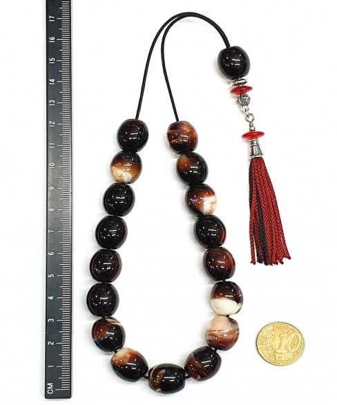 Κομπολόι από Τεχνητή Ρητίνη KOM12452