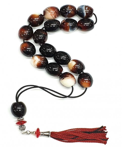 Κομπολόι από Τεχνητή Ρητίνη KOM12452