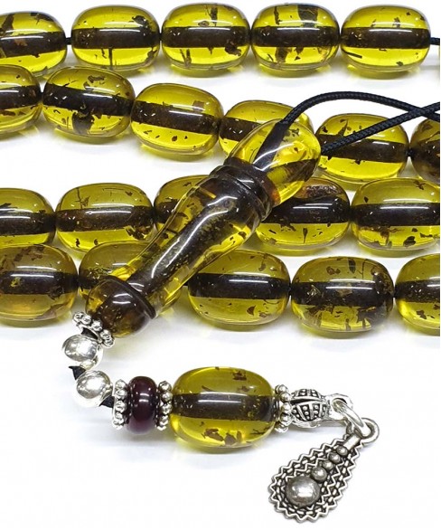 Κομπολόι 33άρι από Τεχνητή Ρητίνη KOM12440