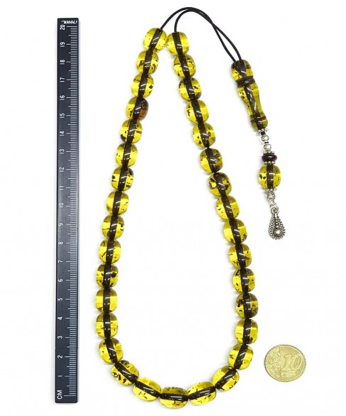 Κομπολόι 33άρι από Τεχνητή Ρητίνη KOM12440