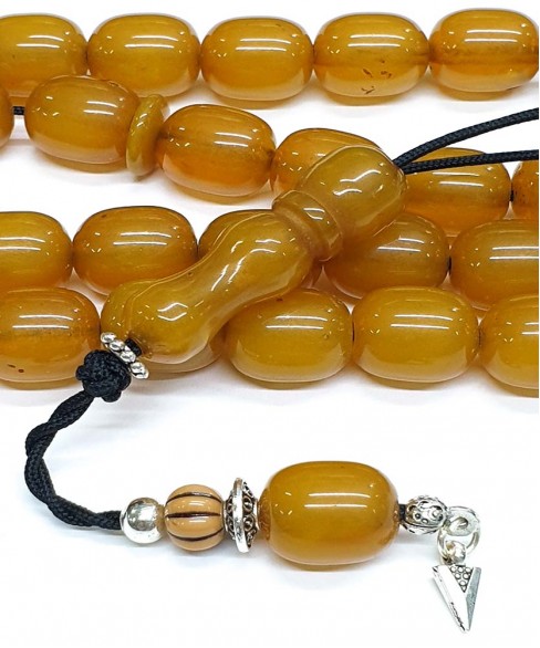 Κομπολόι 33άρι από Τεχνητή Ρητίνη KOM12441