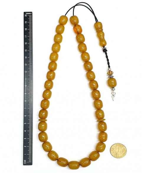 Κομπολόι 33άρι από Τεχνητή Ρητίνη KOM12441