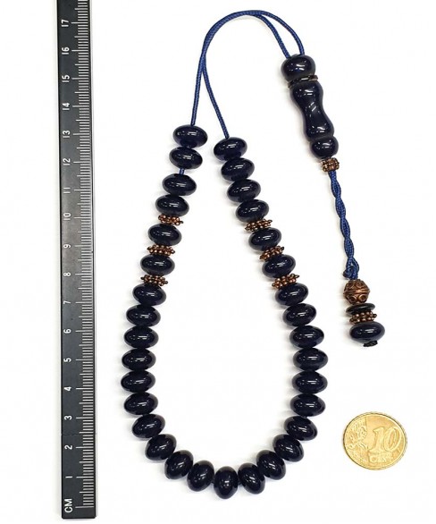 Κομπολόι 33άρι από Τεχνητή Ρητίνη KOM12442