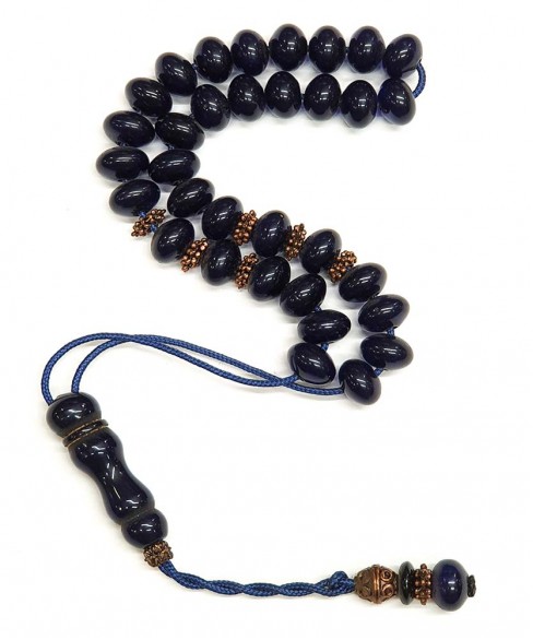 Κομπολόι 33άρι από Τεχνητή Ρητίνη KOM12442