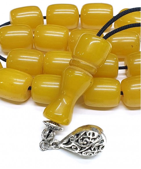 Κομπολόι από Τεχνητή Ρητίνη KOM12445