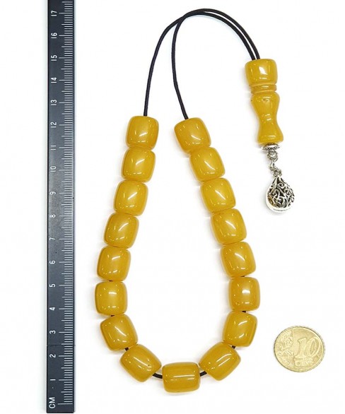 Κομπολόι από Τεχνητή Ρητίνη KOM12445