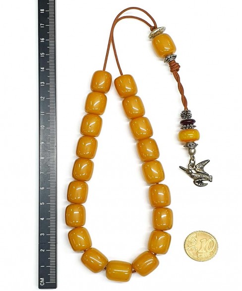 Κομπολόι από Τεχνητή Ρητίνη KOM12447