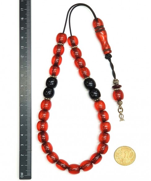 Κομπολόι από Τεχνητή Ρητίνη KOM12432