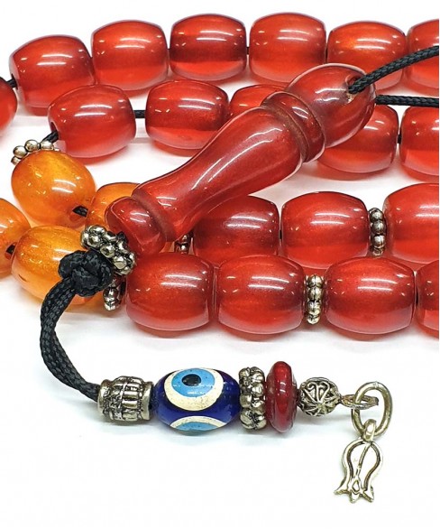 Κομπολόι από Τεχνητή Ρητίνη KOM12433