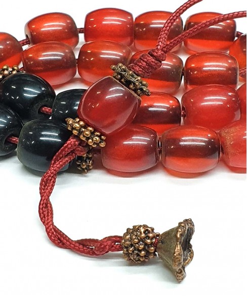 Worry Beads Artificial Resin KOM12435