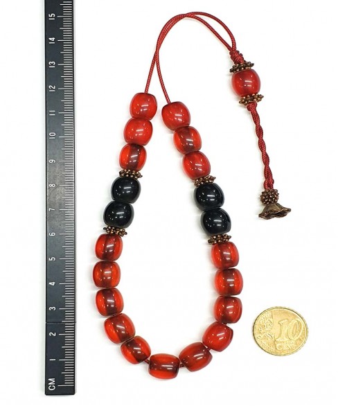 Worry Beads Artificial Resin KOM12435
