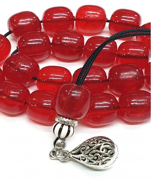 Worry Beads Artificial Resin KOM12437