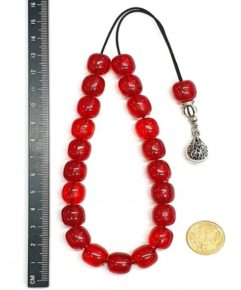 Worry Beads Artificial Resin KOM12437