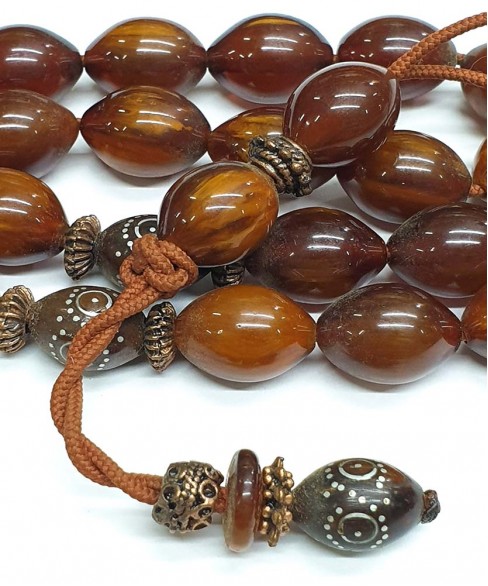 Κομπολόι από Τεχνητή Ρητίνη KOM12427