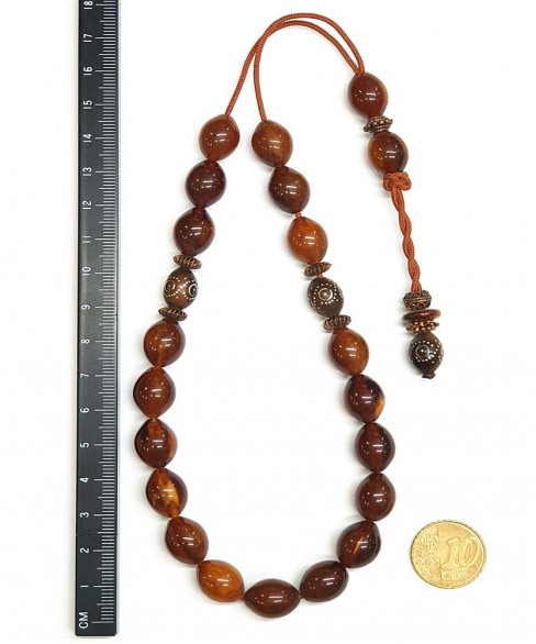 Κομπολόι από Τεχνητή Ρητίνη KOM12427