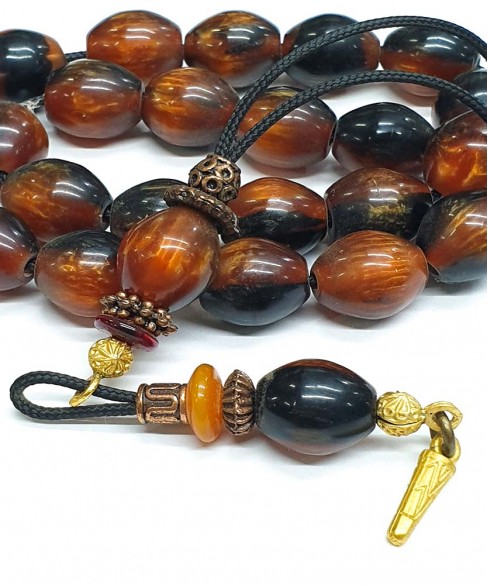 Worry Beads Artificial Resin KOM12428