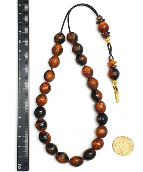 Worry Beads Artificial Resin KOM12428