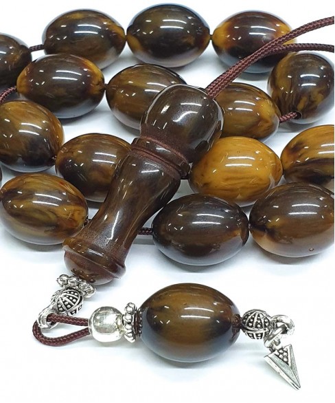 Κομπολόι από Τεχνητή Ρητίνη KOM12431