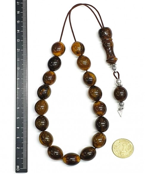 Κομπολόι από Τεχνητή Ρητίνη KOM12431