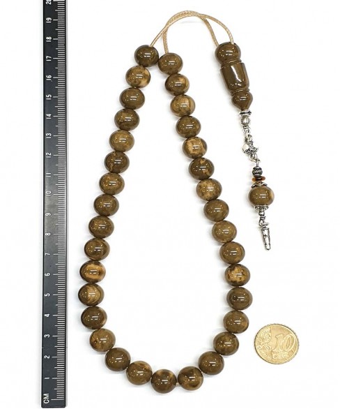 Κομπολόι 33άρι από Μαστίχα Φατουράν KOM12419