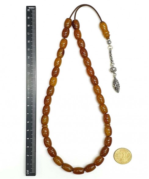 Κομπολόι 33άρι από Μαστίχα Φατουράν KOM12420