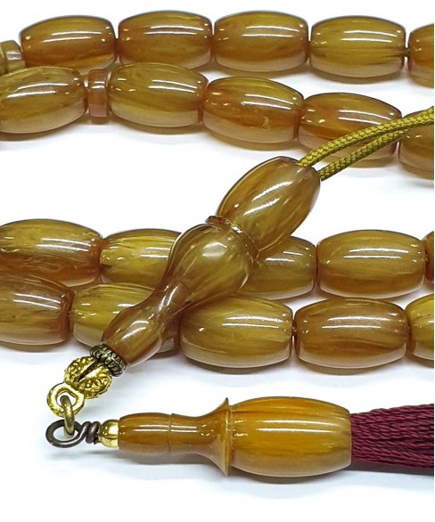 Κομπολόι 33άρι από Μαστίχα Φατουράν KOM12421