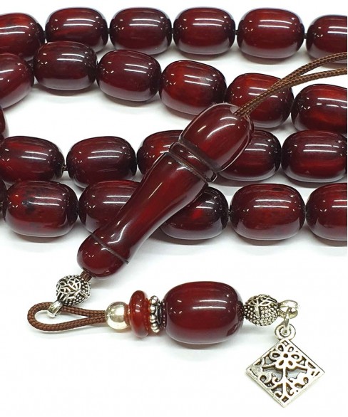 Κομπολόι 33άρι από Τεχνητή Ρητίνη KOM12423