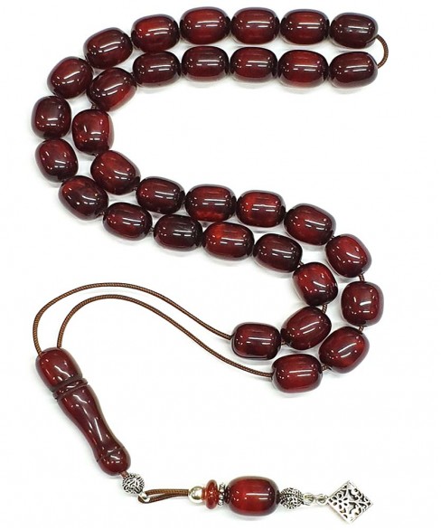 Κομπολόι 33άρι από Τεχνητή Ρητίνη KOM12423