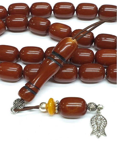 Κομπολόι 33άρι από Τεχνητή Ρητίνη KOM12424