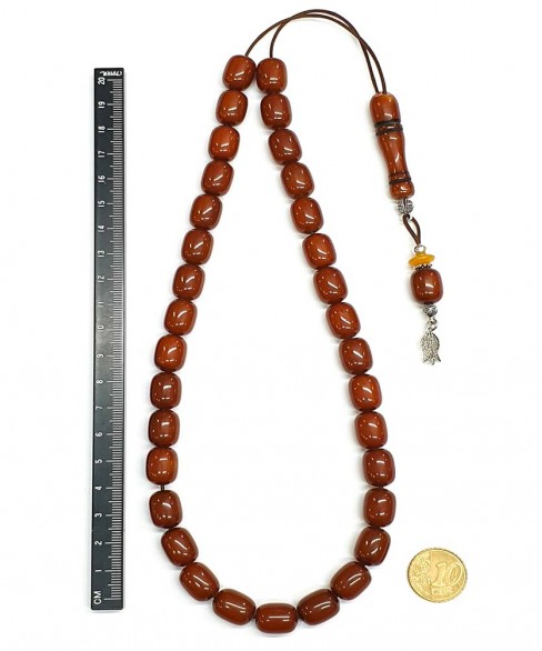 Κομπολόι 33άρι από Τεχνητή Ρητίνη KOM12424