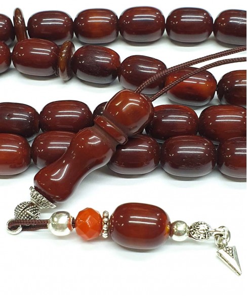 Κομπολόι 33άρι από Τεχνητή Ρητίνη KOM12425