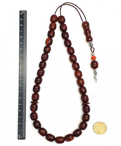 Κομπολόι 33άρι από Τεχνητή Ρητίνη KOM12425