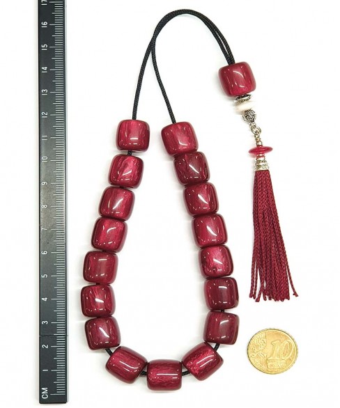 Κομπολόι από Τεχνητή Ρητίνη KOM12410