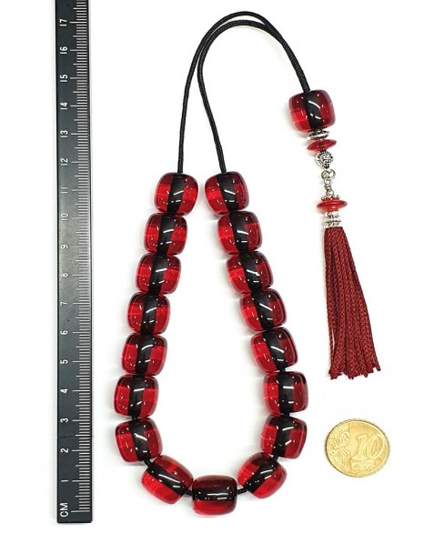 Κομπολόι από Τεχνητή Ρητίνη KOM12411