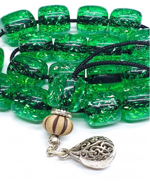 Κομπολόι από Τεχνητή Ρητίνη KOM12412