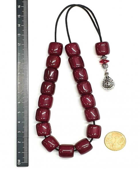 Κομπολόι από Τεχνητή Ρητίνη KOM12413