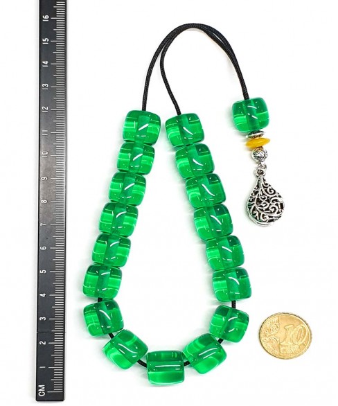 Κομπολόι από Τεχνητή Ρητίνη KOM12415