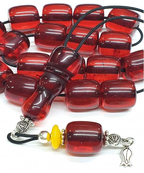 Κομπολόι από Τεχνητή Ρητίνη KOM12416