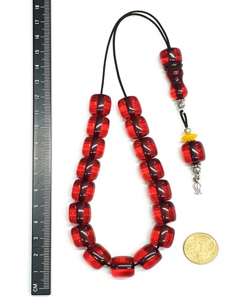 Κομπολόι από Τεχνητή Ρητίνη KOM12416