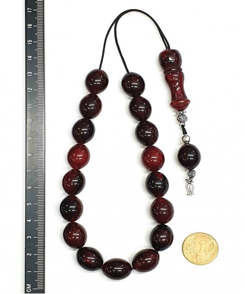 Κομπολόι από Τεχνητή Ρητίνη KOM12417