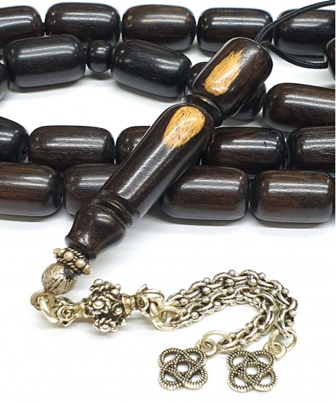 Κομπολόι 33άρι από Έβενο KOM12405