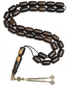 Κομπολόι 33άρι από Έβενο KOM12405