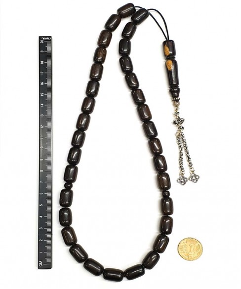 Κομπολόι 33άρι από Έβενο KOM12405