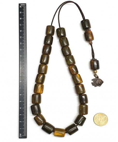 Κομπολόι από Κέρατο KOM12407